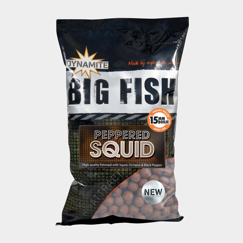Peppered Squid Boilies 15mm 1kg