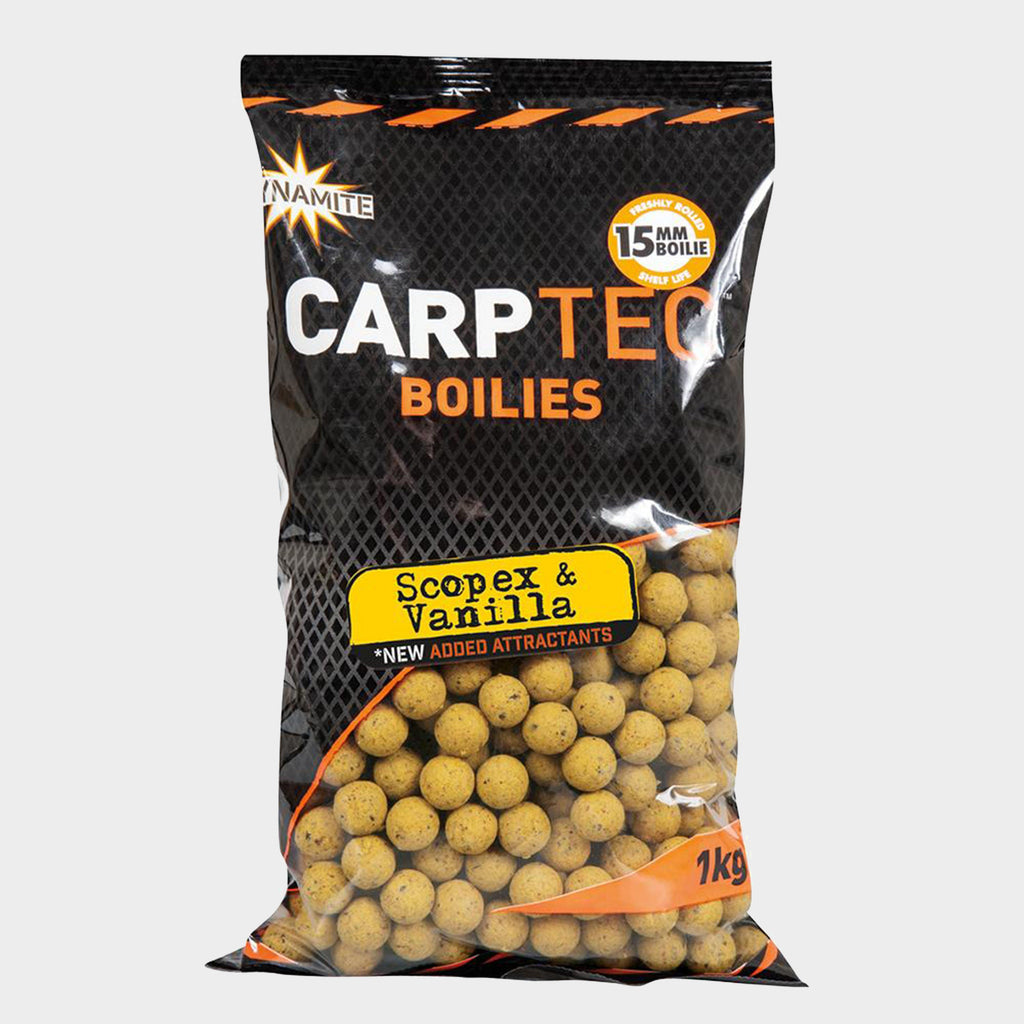 Carp-Tec Scopex & Vanilla Boilies 15mm 900g