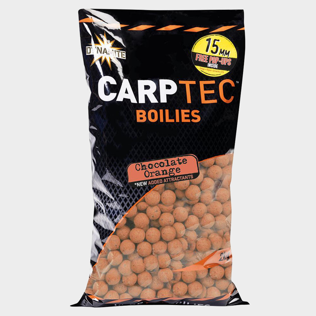 Carp-Tec Chocolate Orange Boilies 15mm 1.8kg