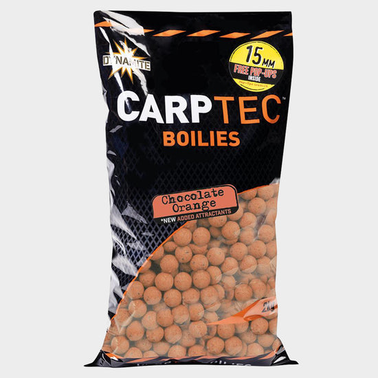 Carp-Tec Chocolate Orange Boilies 15mm 1.8kg