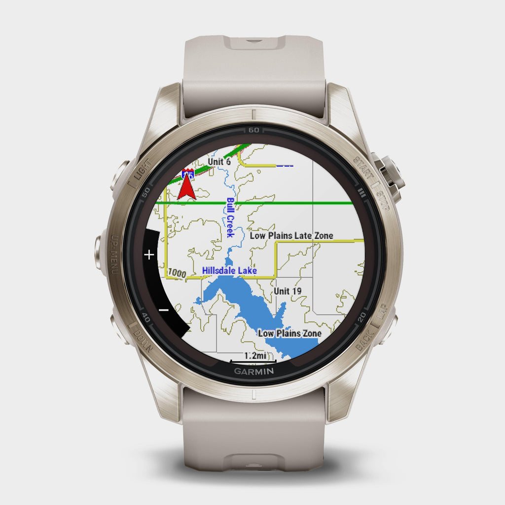 fenix® 7S Pro Sapphire Solar Edition