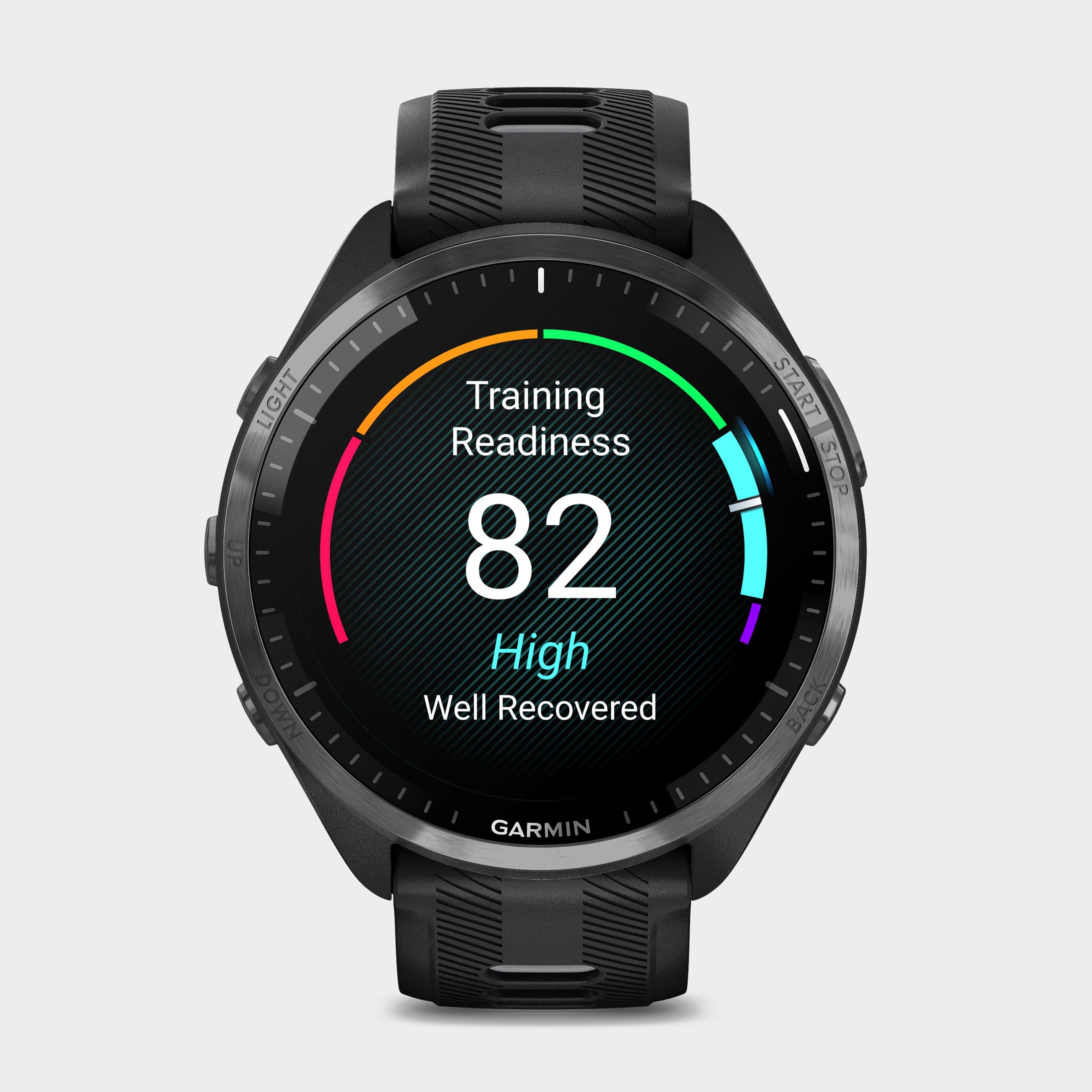 Black Garmin Forerunner® 965 GPS Watch – GO Outdoors