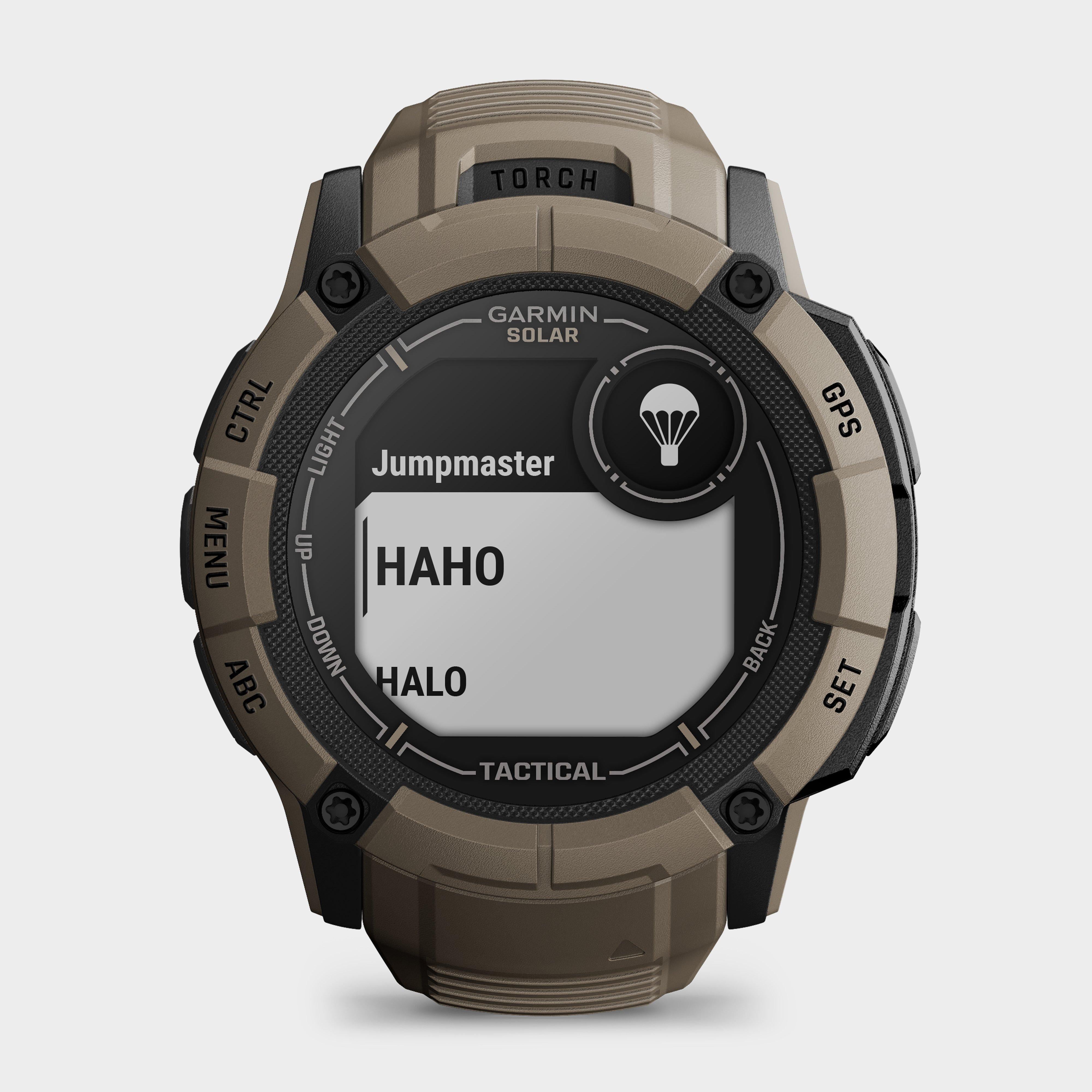 Instinct® 2X Solar Tactical Edition Multi-Sport GPS Smartwatch