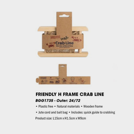 Yello H Frame Crab Line