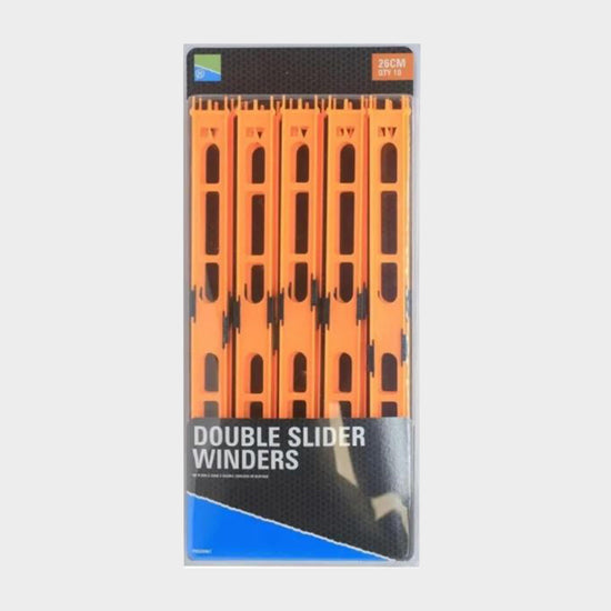 Double Slider Winders Orange 26cm