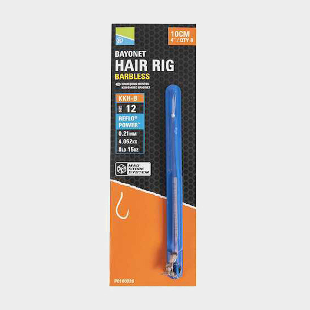 KKH-B Bayonet 4” Hair Rigs Size 12