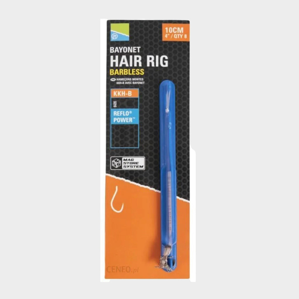 KKH-B Bayonet Hair Rigs 4” Size 14