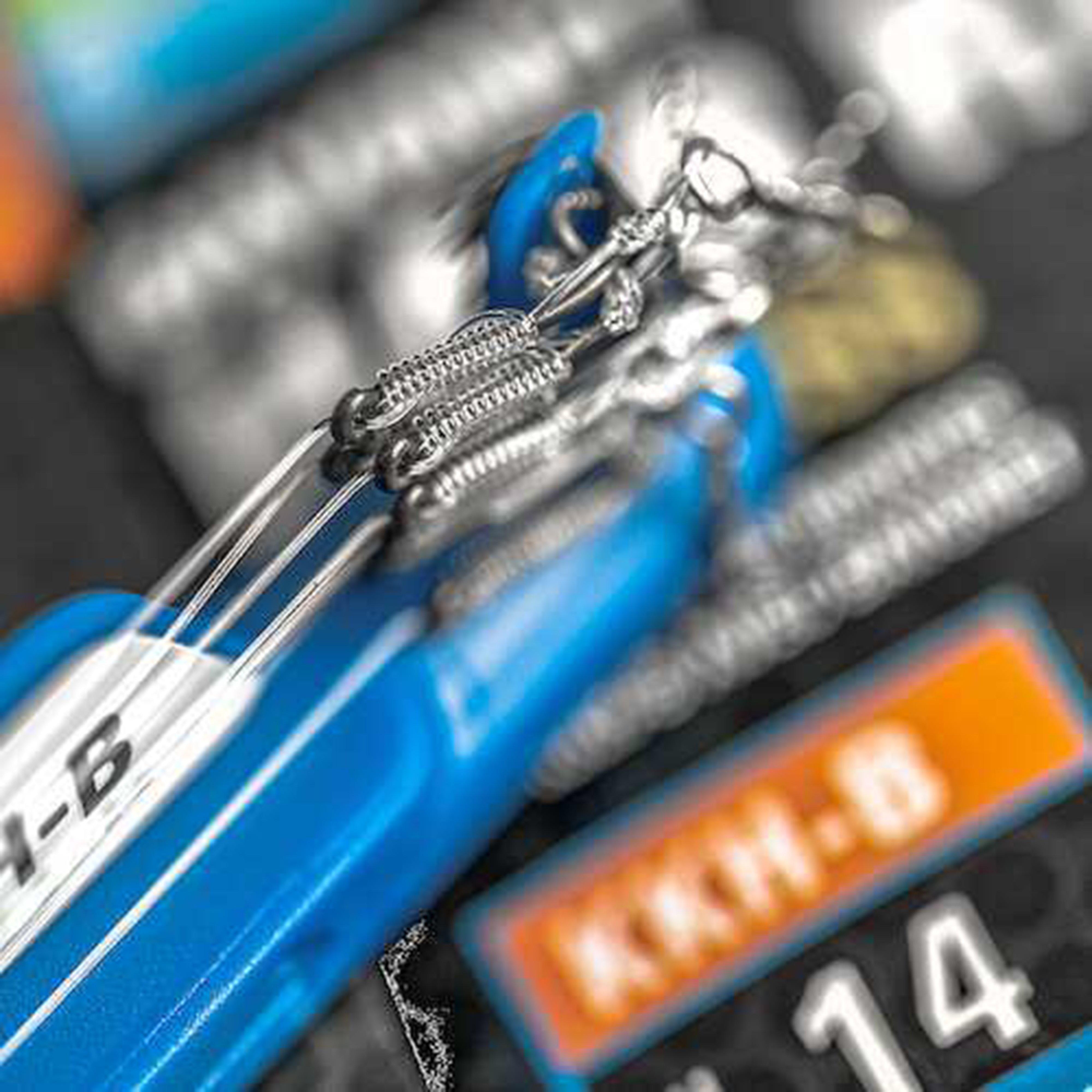 KKH-B Bayonet Hair Rigs 4” Size 14