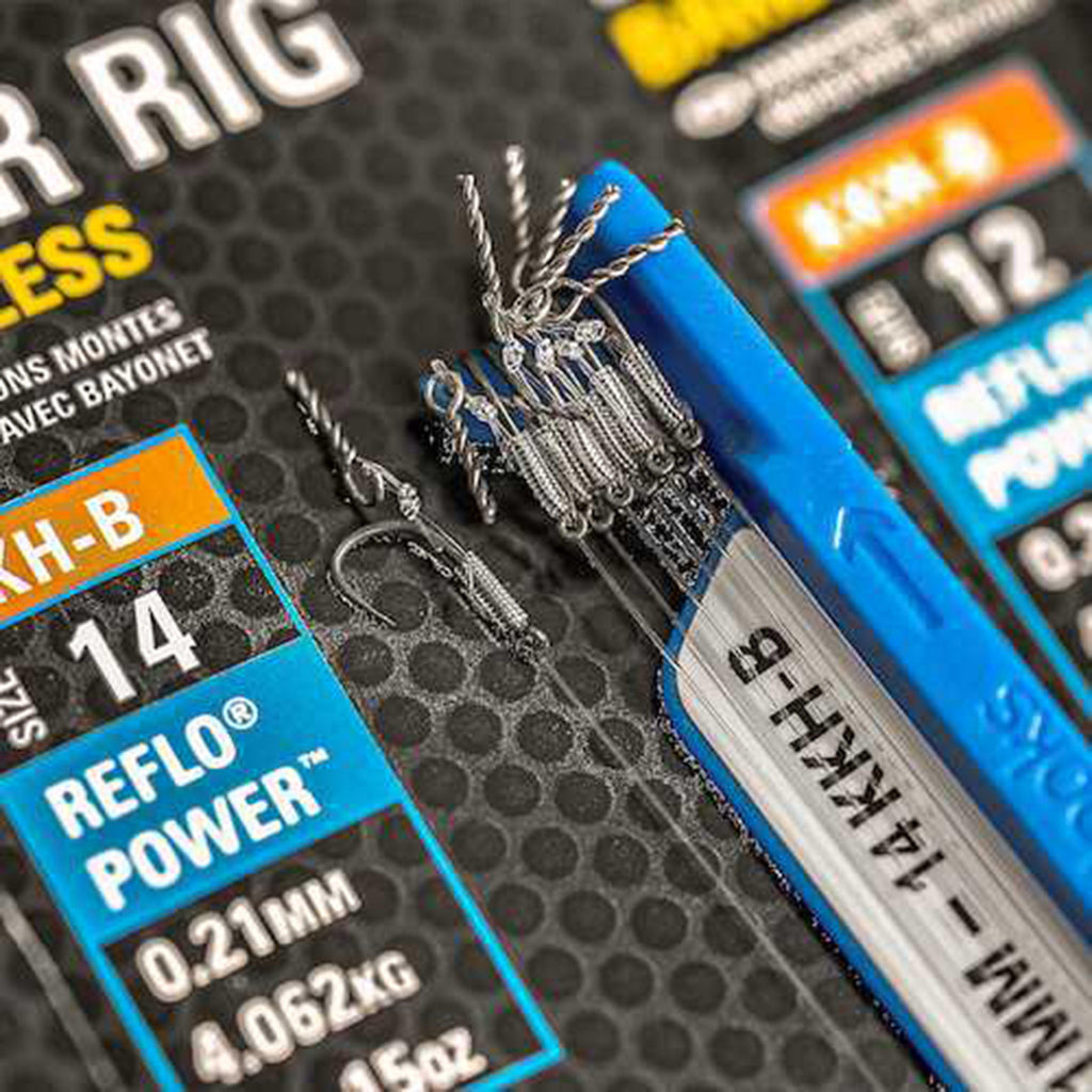 KKH-B Bayonet Hair Rigs 4” Size 14