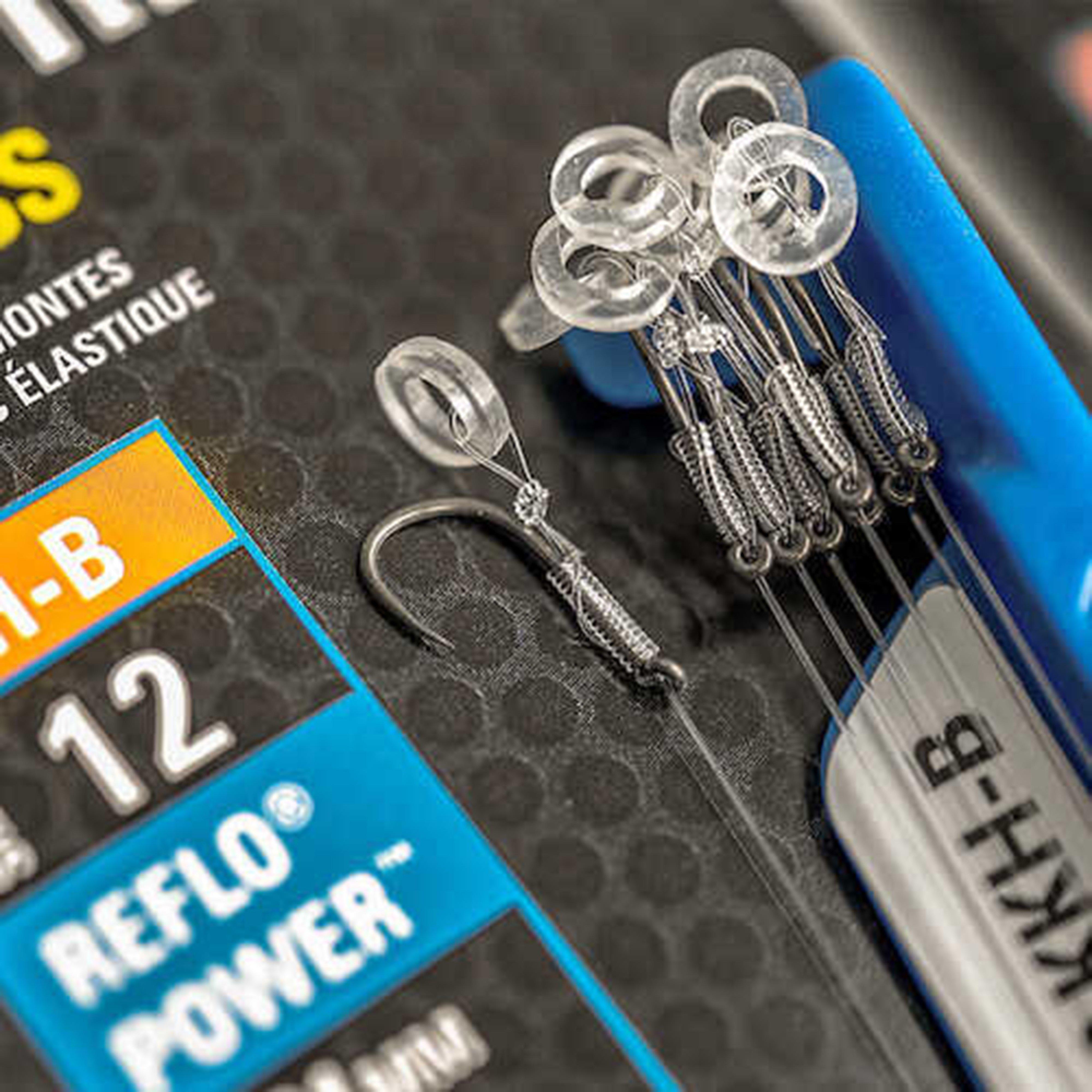 KKH-B Banded 4” Hair Rigs Size 12