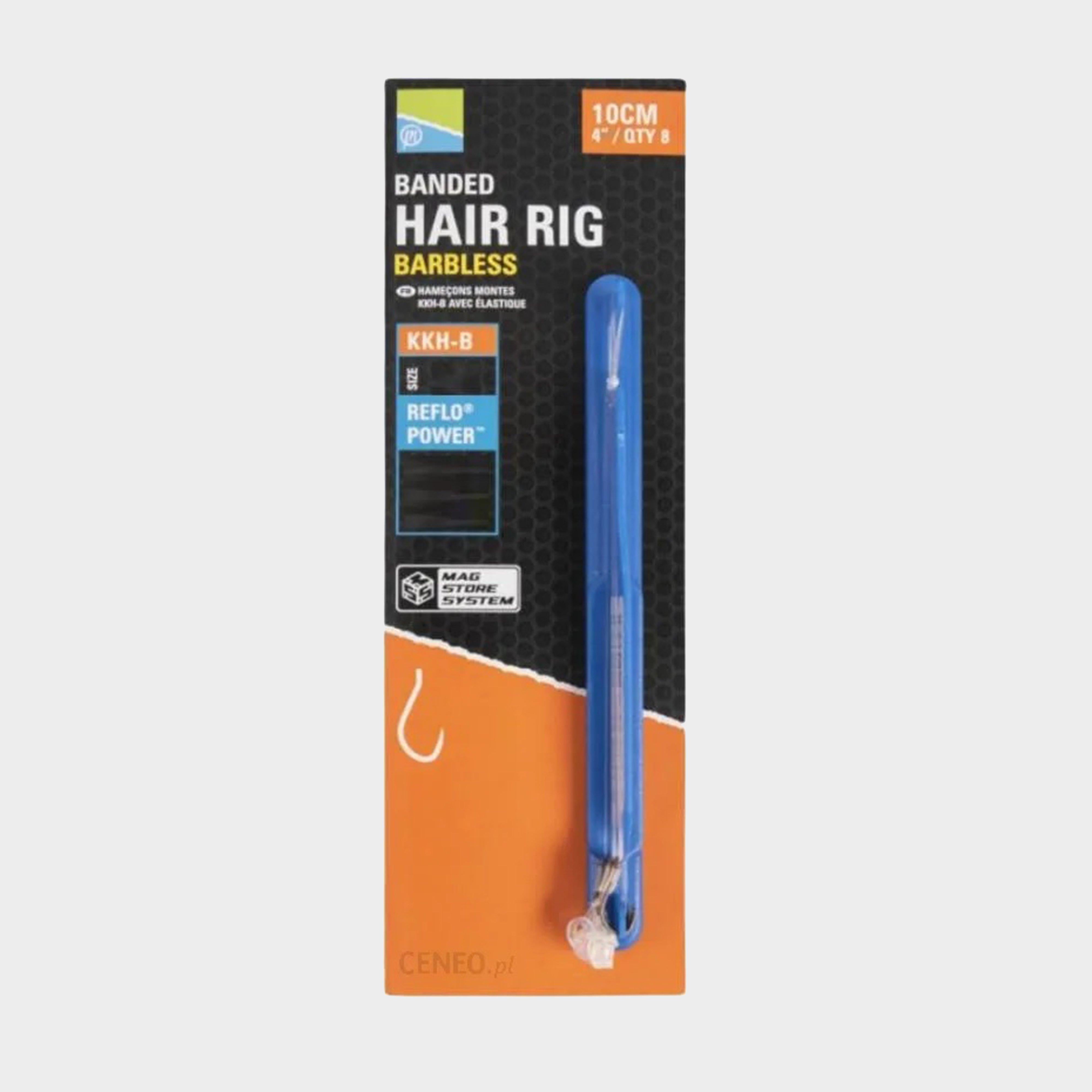 KKH-B Banded Hair 4” Rigs Size 14