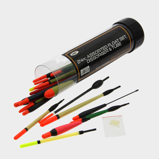 24 Piece Mixed Float and Accessory Set