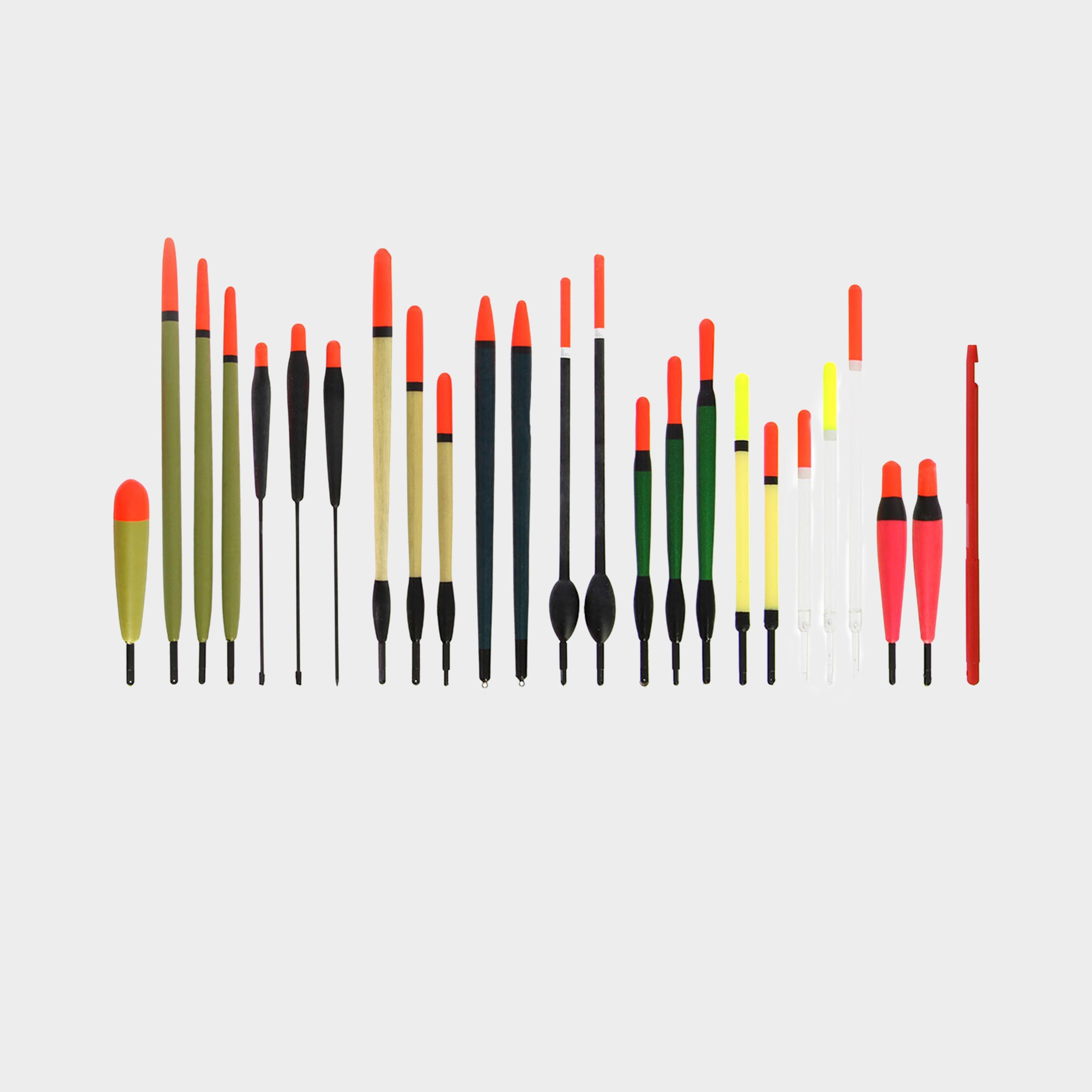 24 Piece Mixed Float and Accessory Set