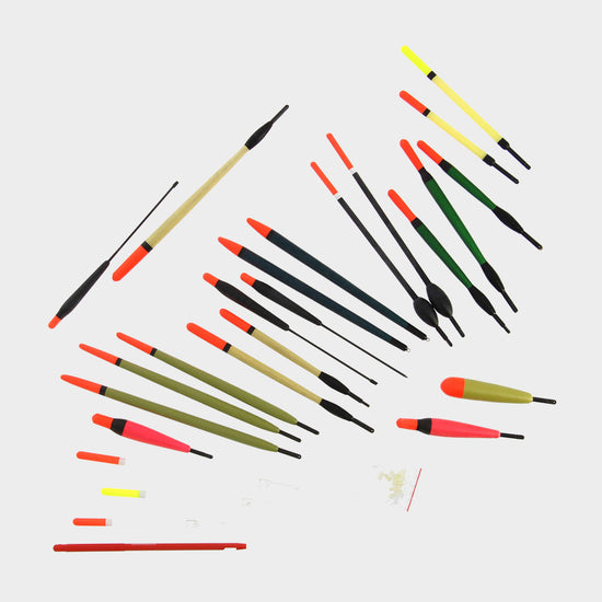 24 Piece Mixed Float and Accessory Set