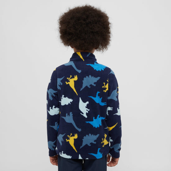 Kids’ Dinosaur Snap Fleece