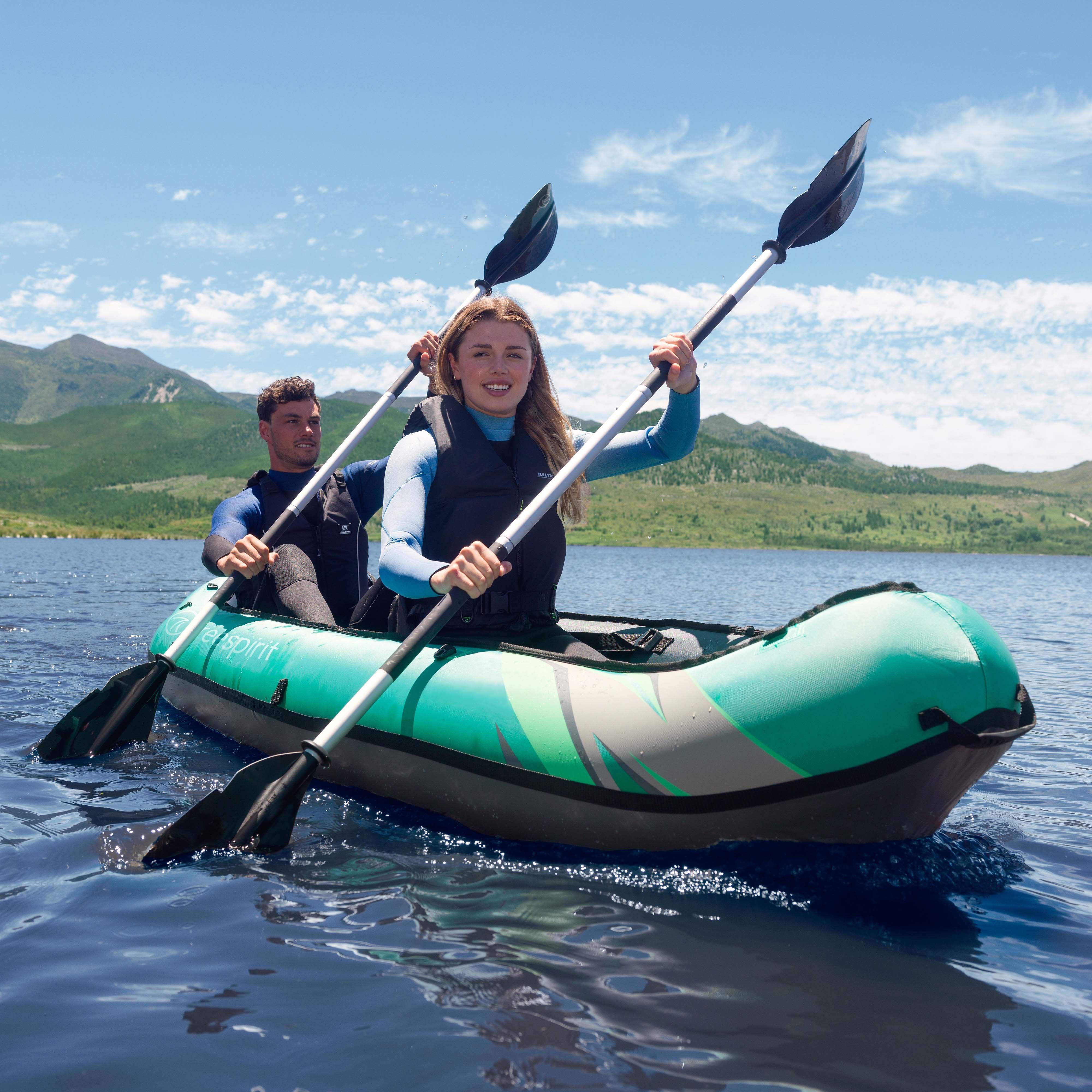 Varuna 2 Inflatable Kayak Set
