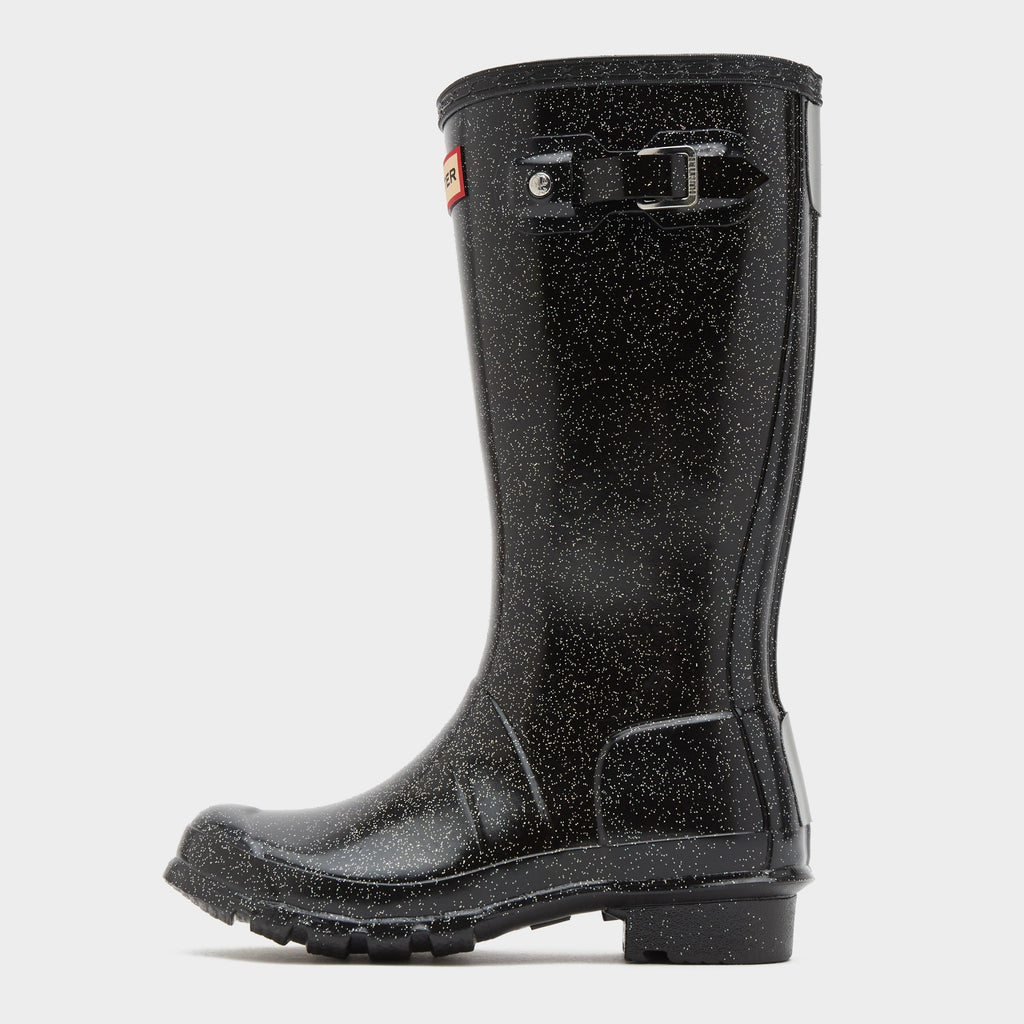 Kids’ Giant Glitter Wellington Boots