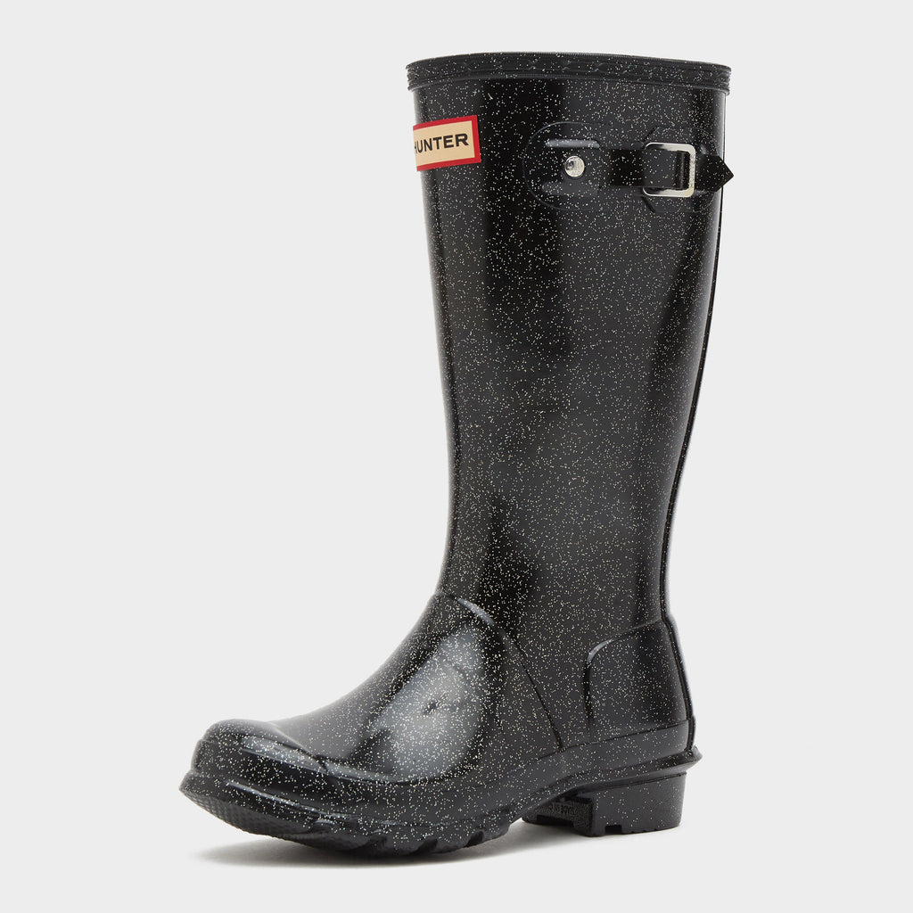 Kids’ Giant Glitter Wellington Boots
