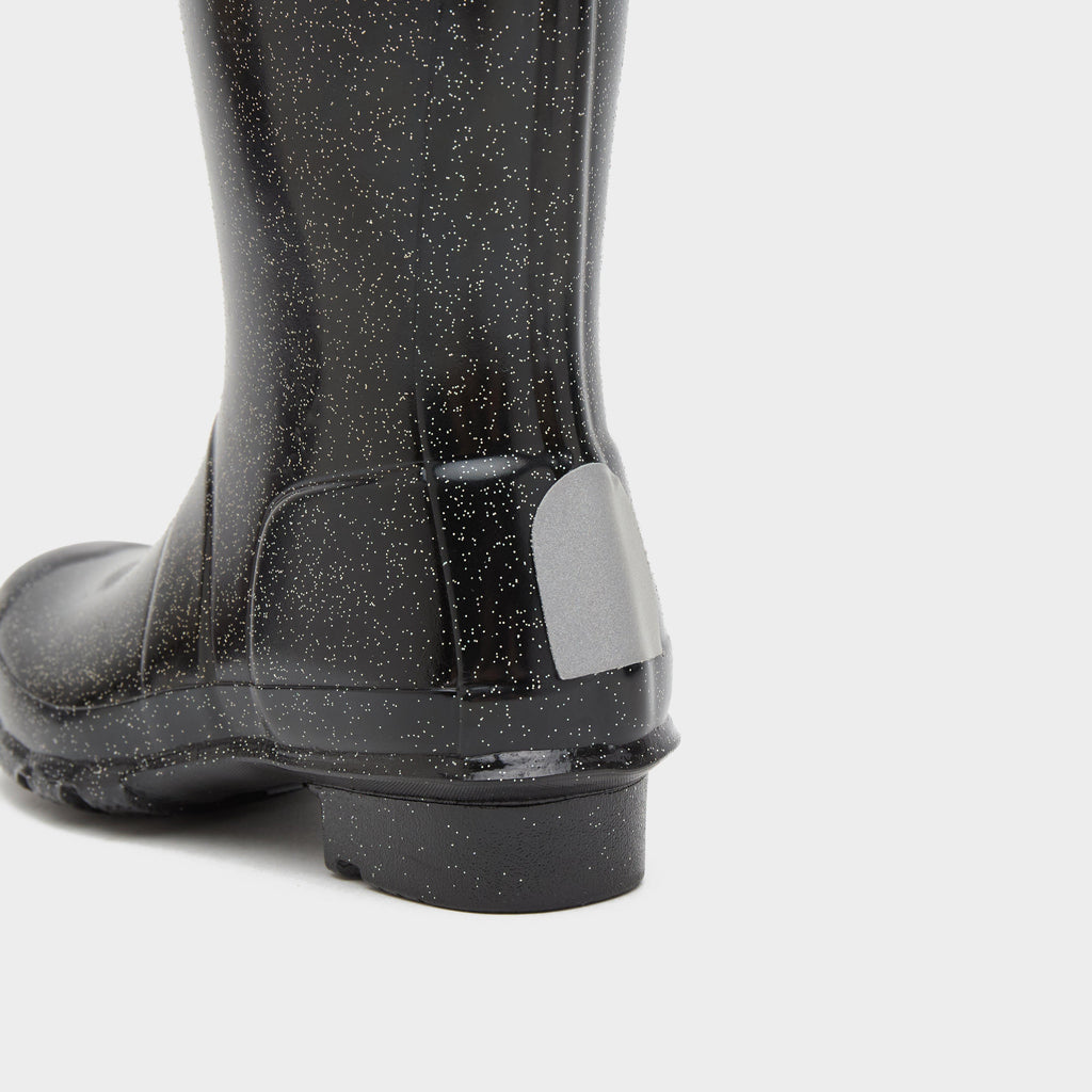 Kids’ Giant Glitter Wellington Boots