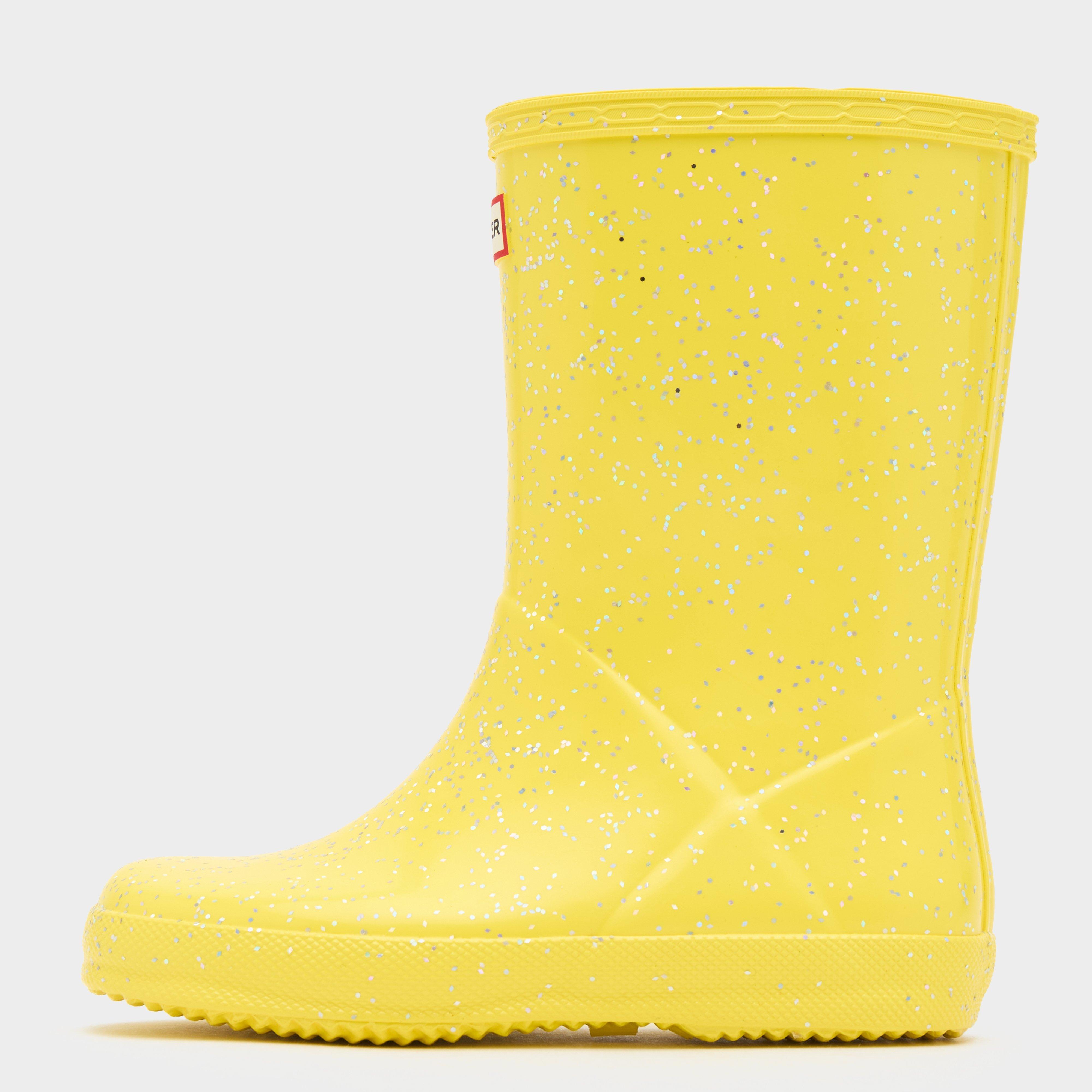 Kids’ Original First Classic Glitter Wellington Boots