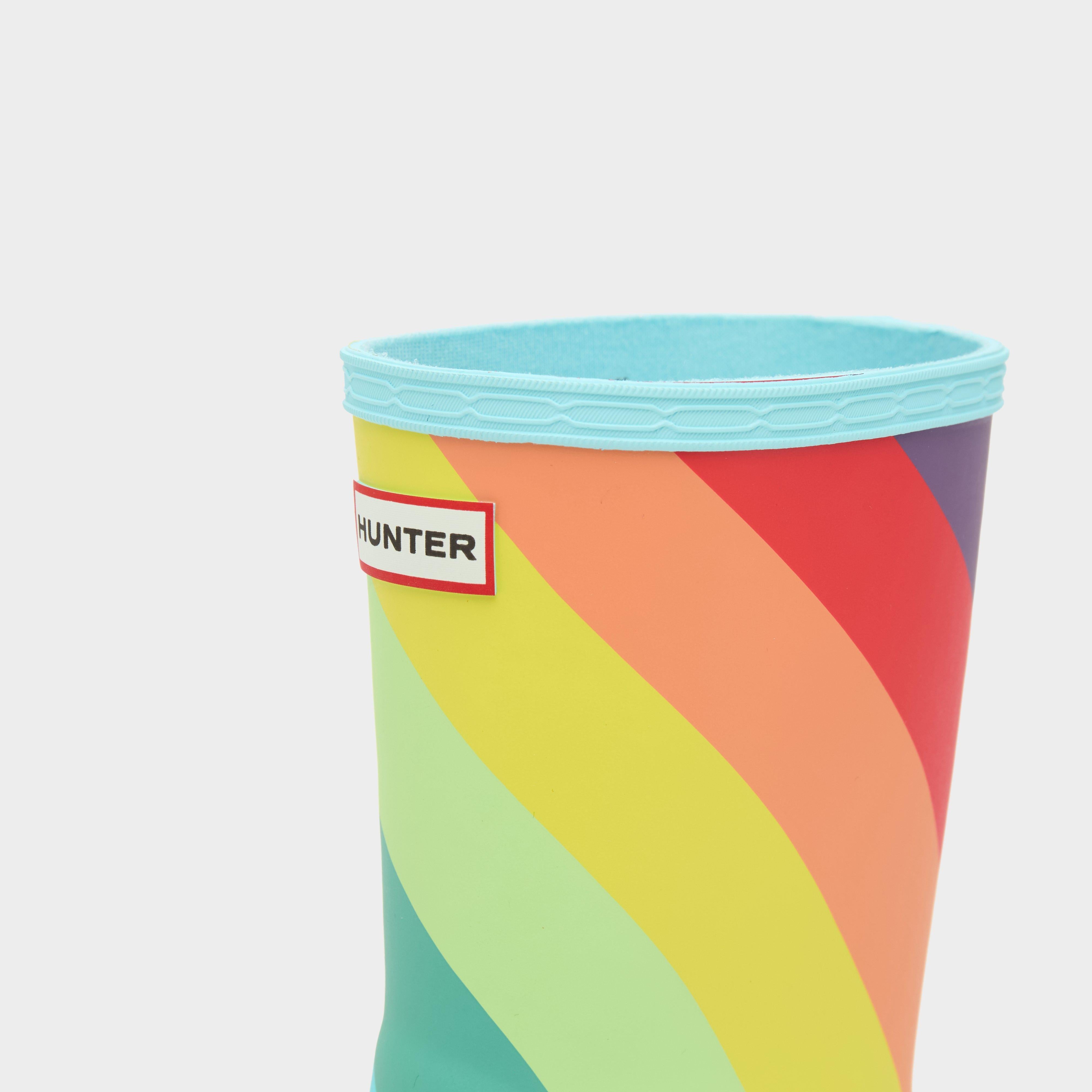 Kids’ First Classic Stripe Wellington Boots