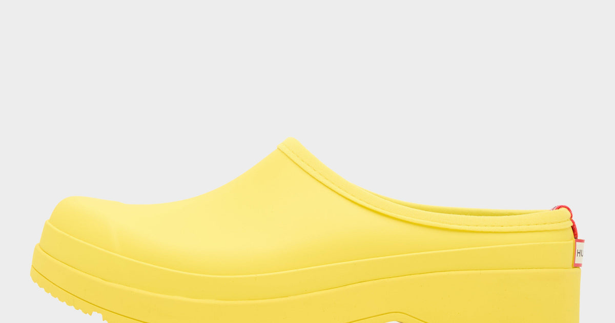 Yellow Hunter Men’s Original Play Clogs – GO Outdoors
