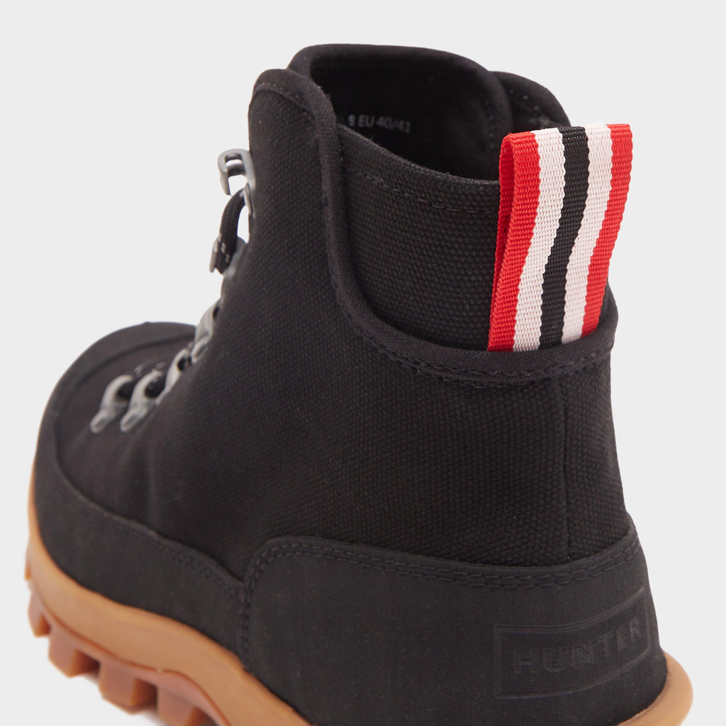 Men’s Canvas Desert Commando Boots