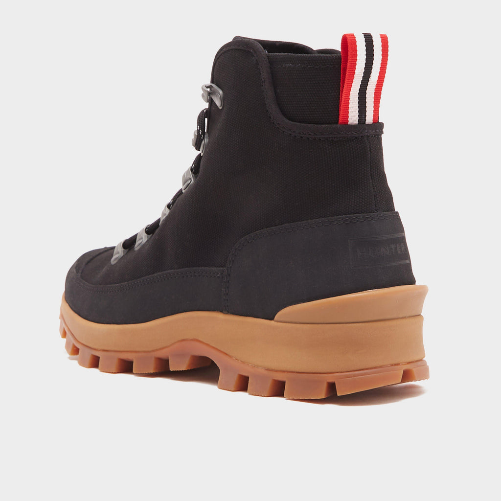 Men’s Canvas Desert Commando Boots