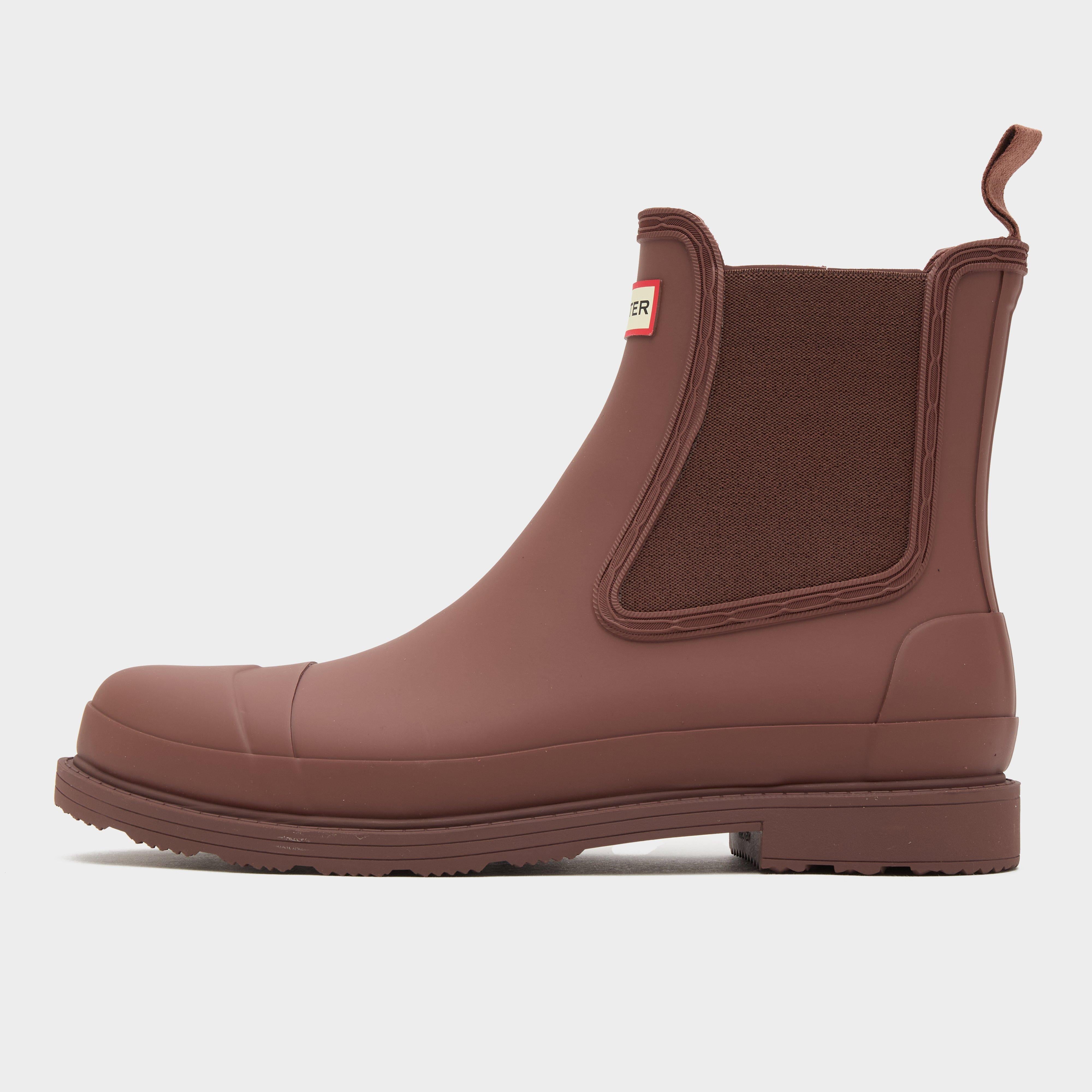 Men’s Commando Chelsea Boots