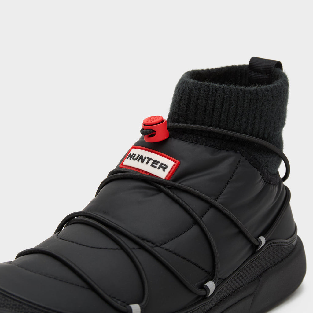 Men’s Indoor/Outdoor Puffer Lace Up Boots