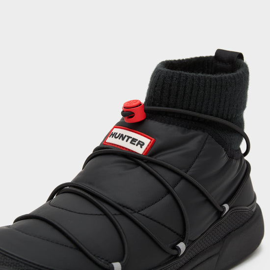 Men’s Indoor/Outdoor Puffer Lace Up Boots