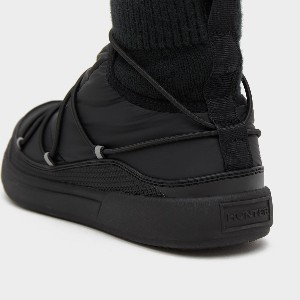 Men’s Indoor/Outdoor Puffer Lace Up Boots