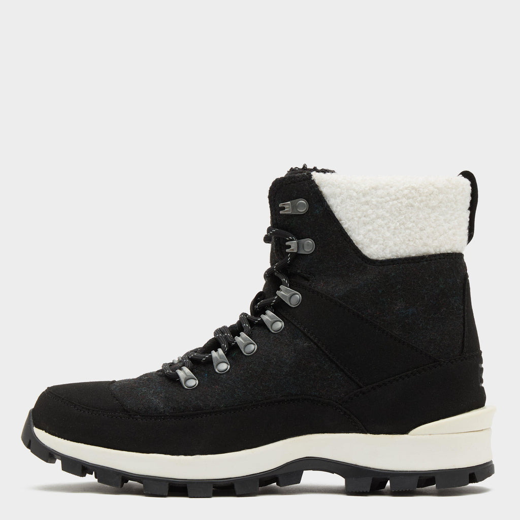 Women’s Felt Commando Boots