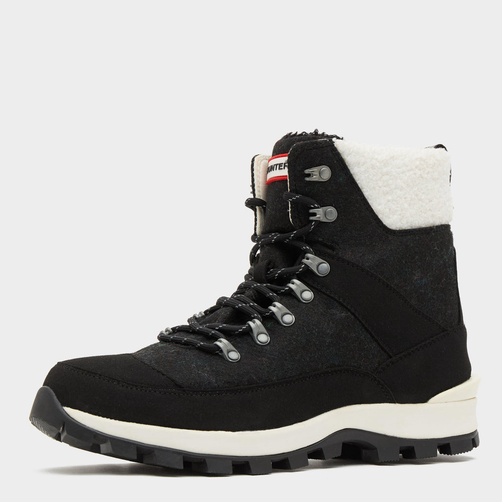 Women’s Felt Commando Boots