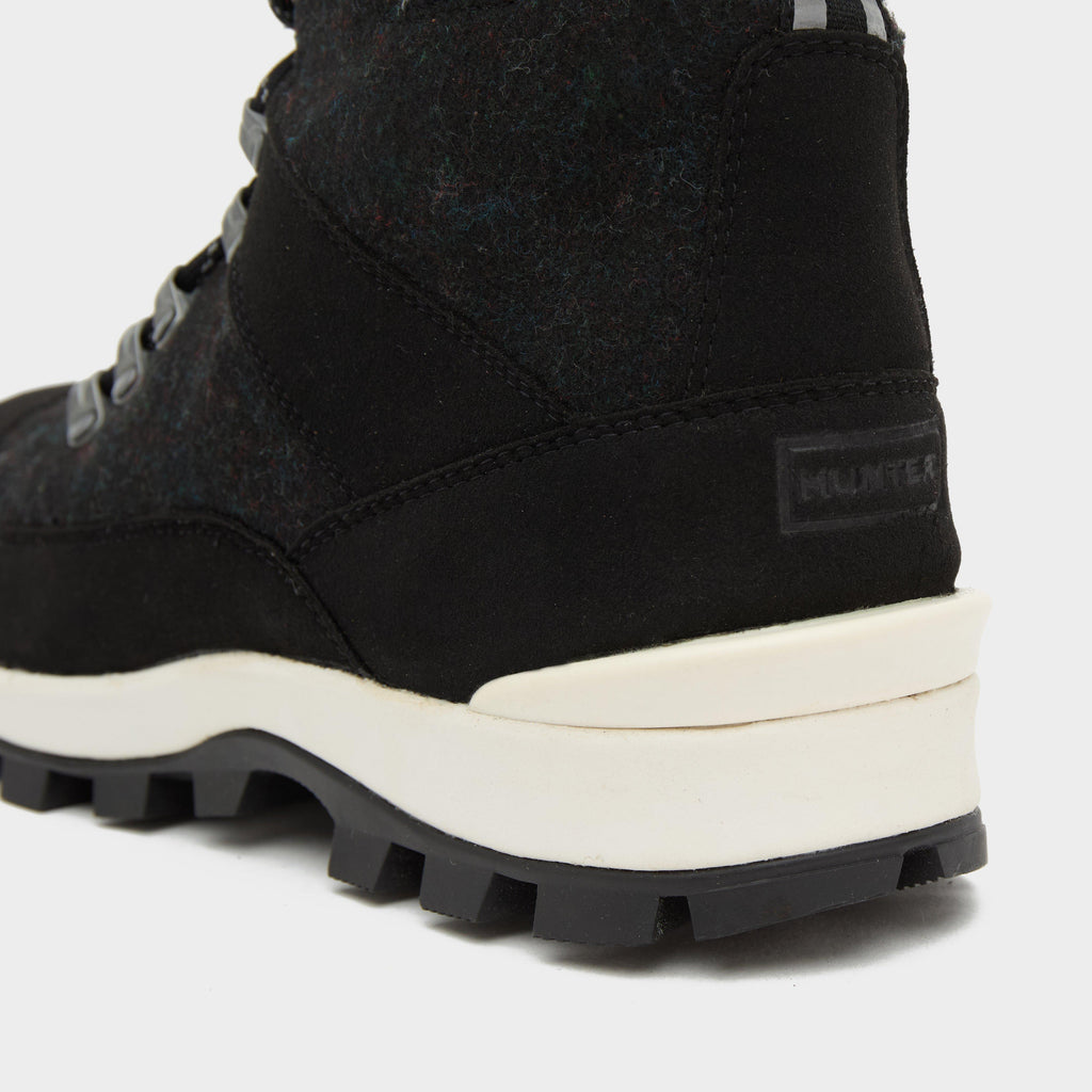 Women’s Felt Commando Boots