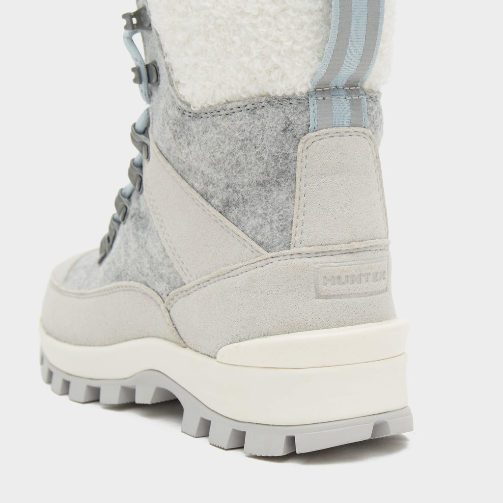 Women’s Felt Commando Boots