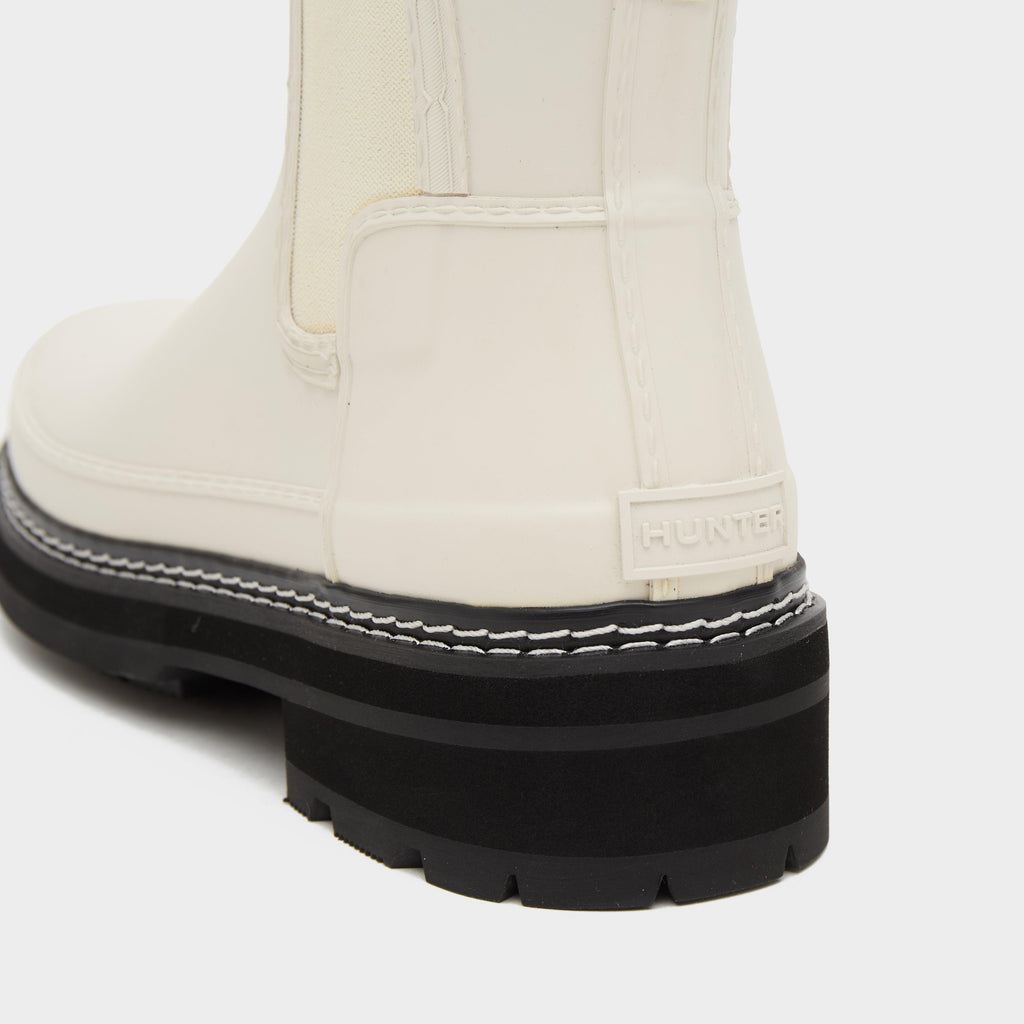 Women’s Refined Stitch Detail Chelsea Wellington Boots