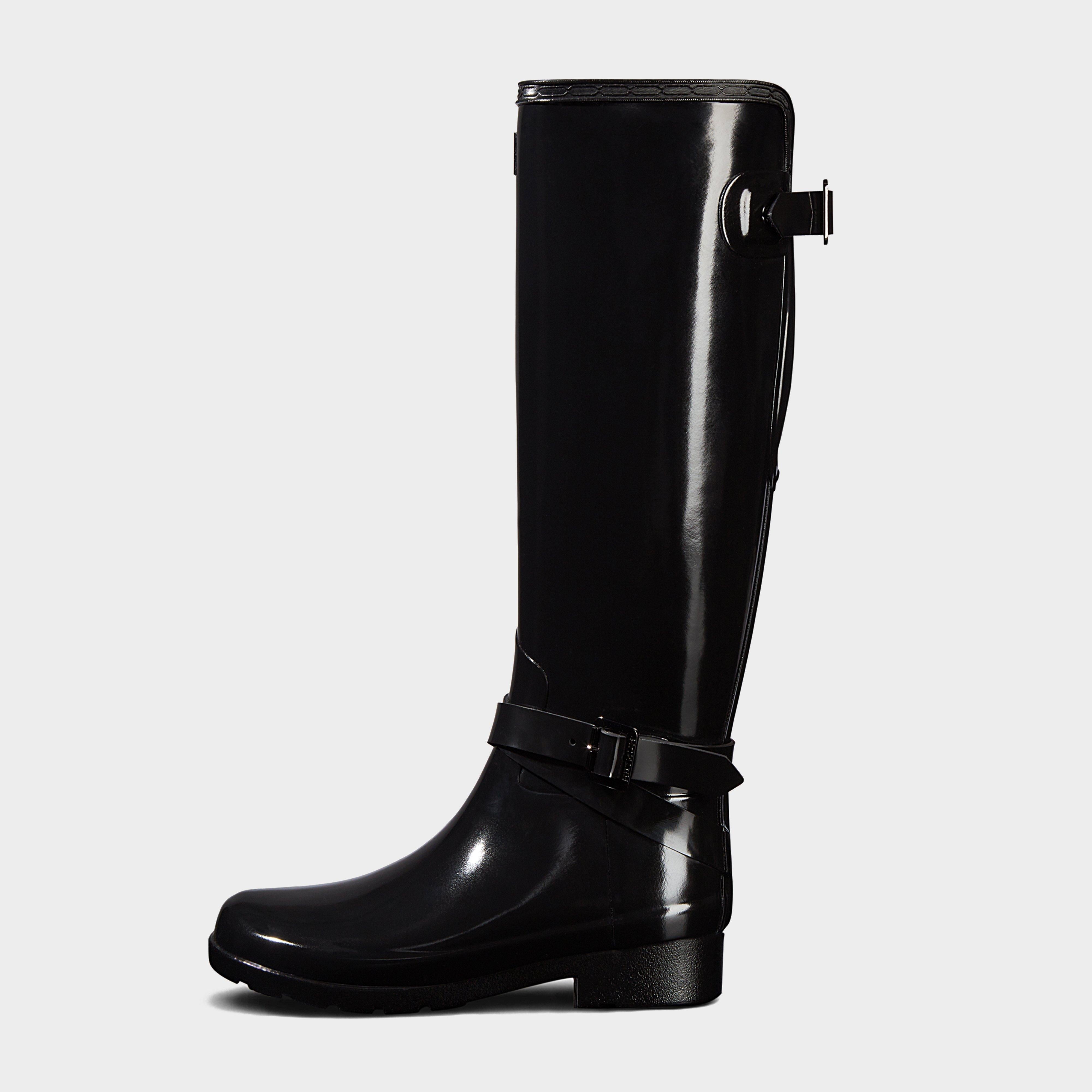 Women’s Original Refined Adjustable Tall Gloss Wellington Boots
