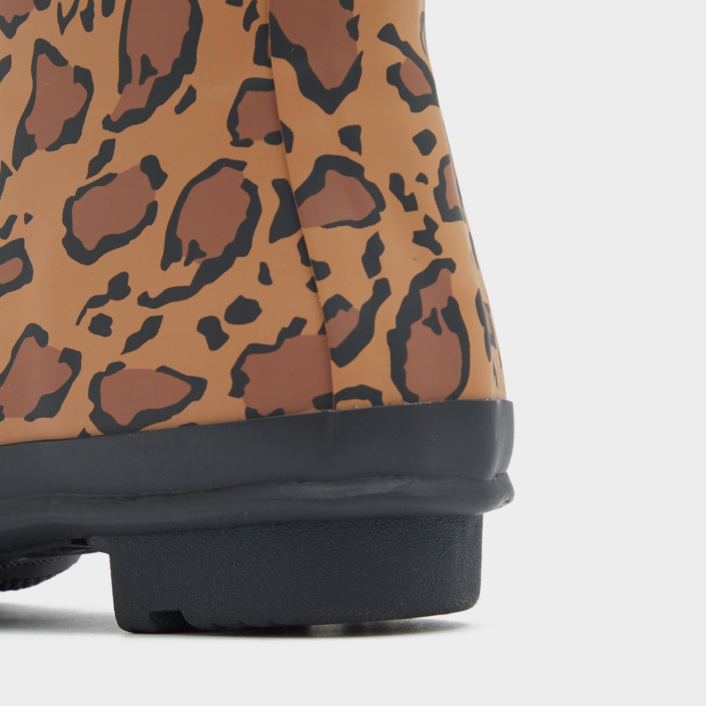 Women's Original Tall Leopard Print Wellington Boots