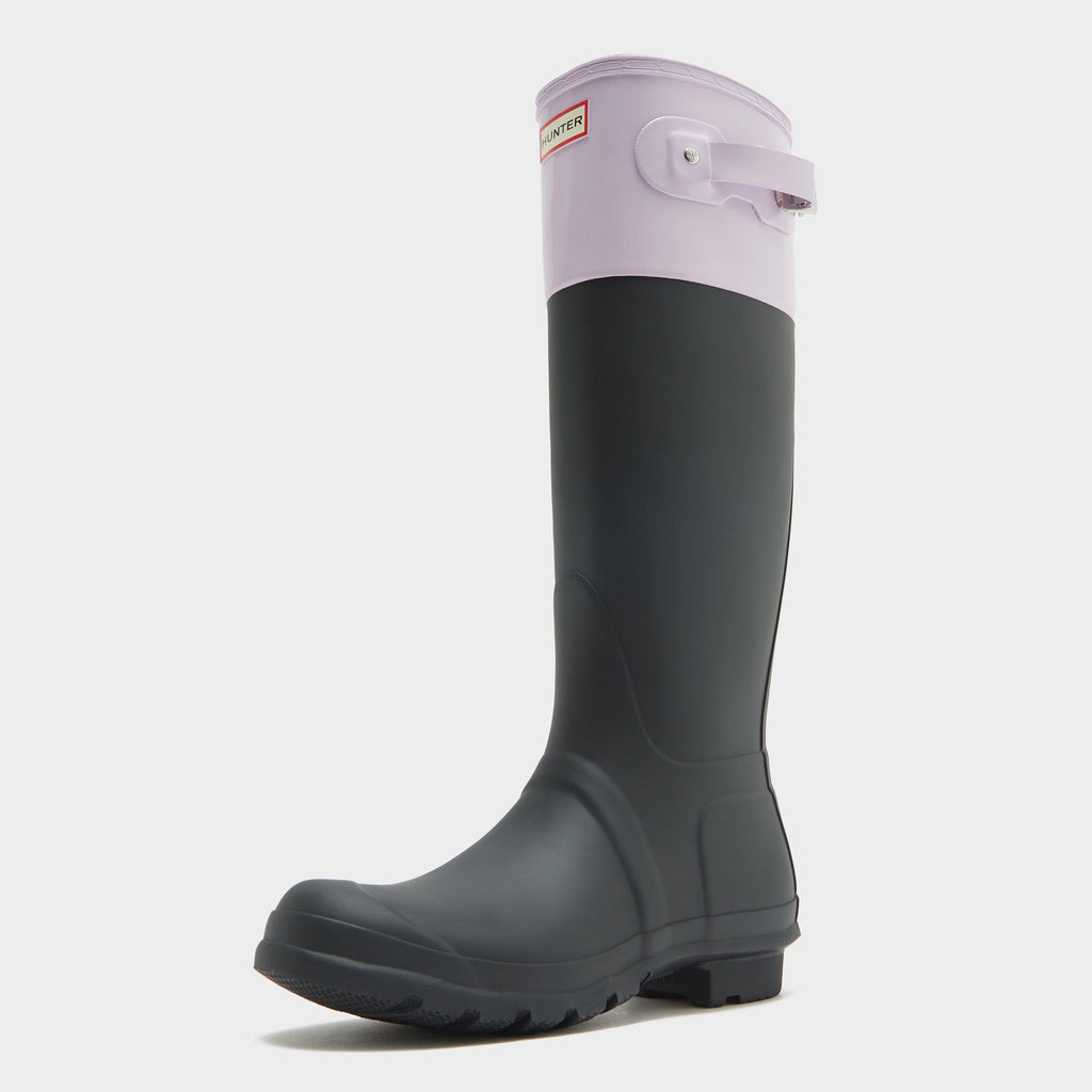 Women's Original Tall Colour Block Wellington Boots