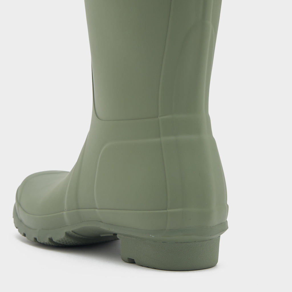 Womens Original Tall Colour Block Wellington Boots Lichen Green/Muffled Green