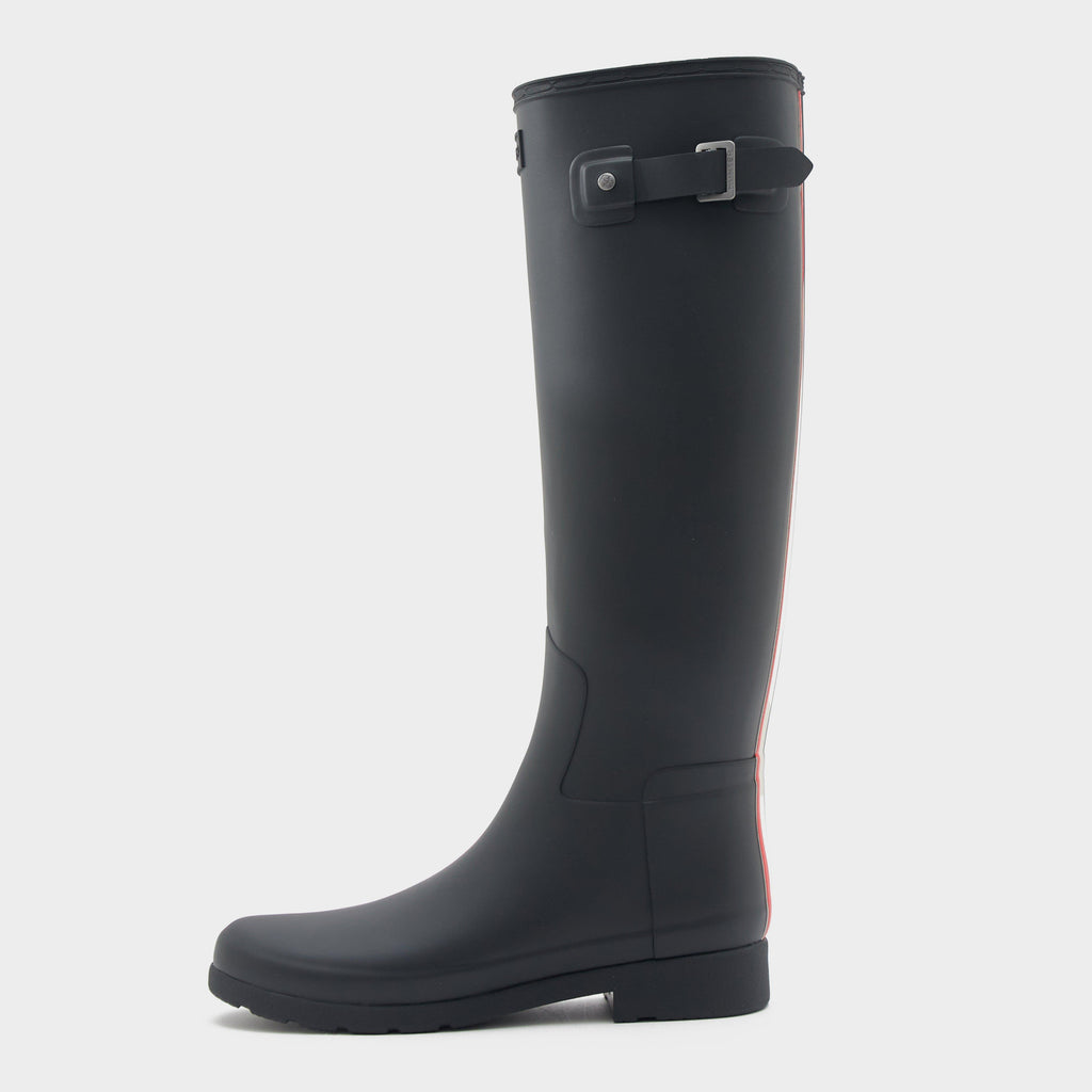 Women’s Refined Tall Tri Colour Wellington Boots