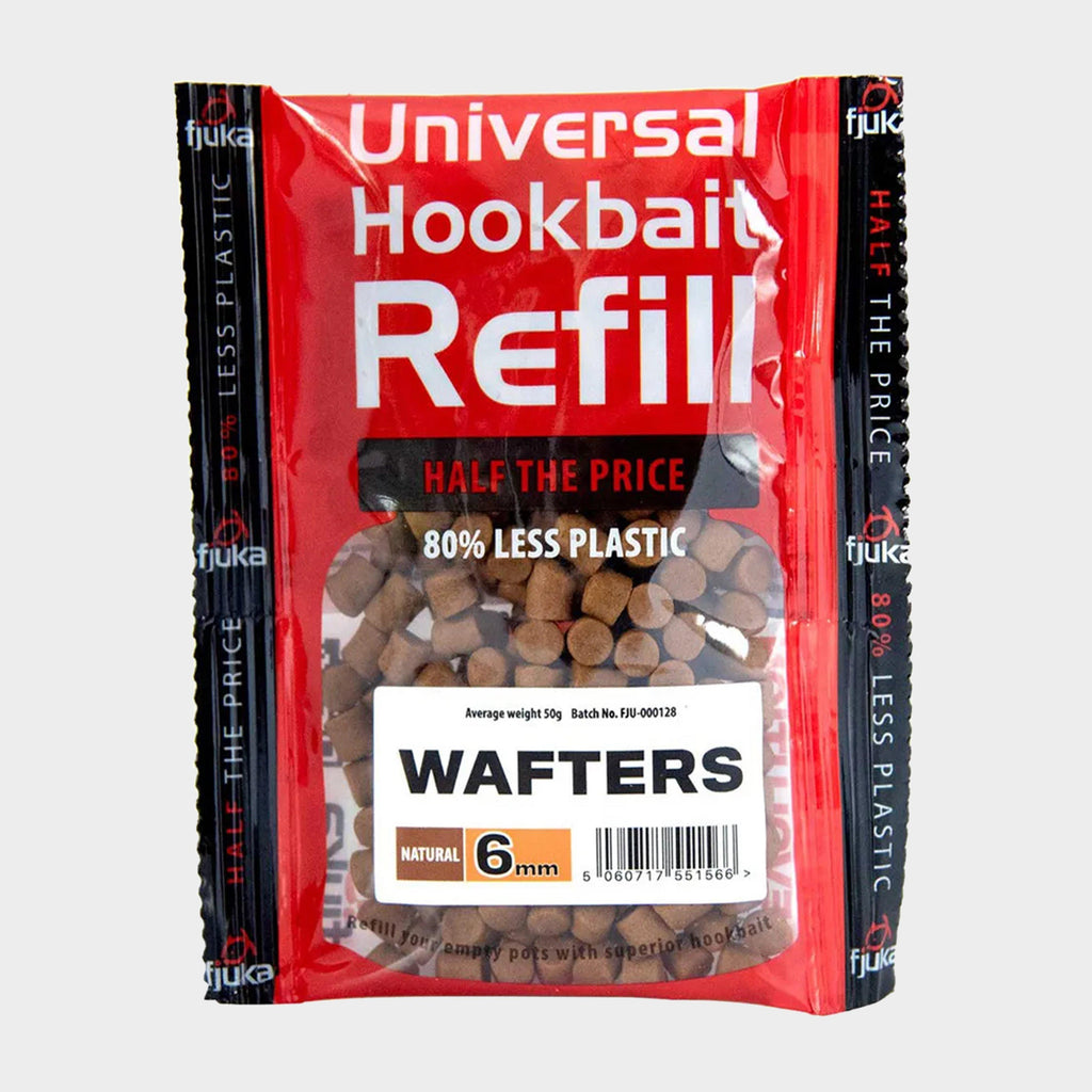 Hookable Wafters Natural Refills 6mm