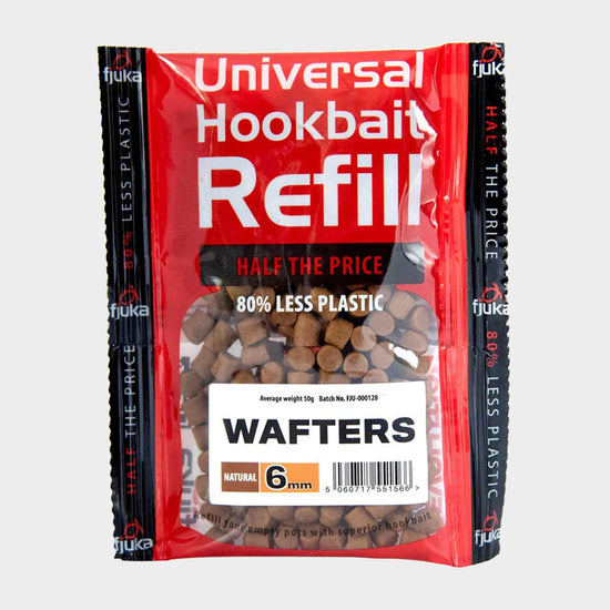 Hookable Wafters Natural Refills 6mm