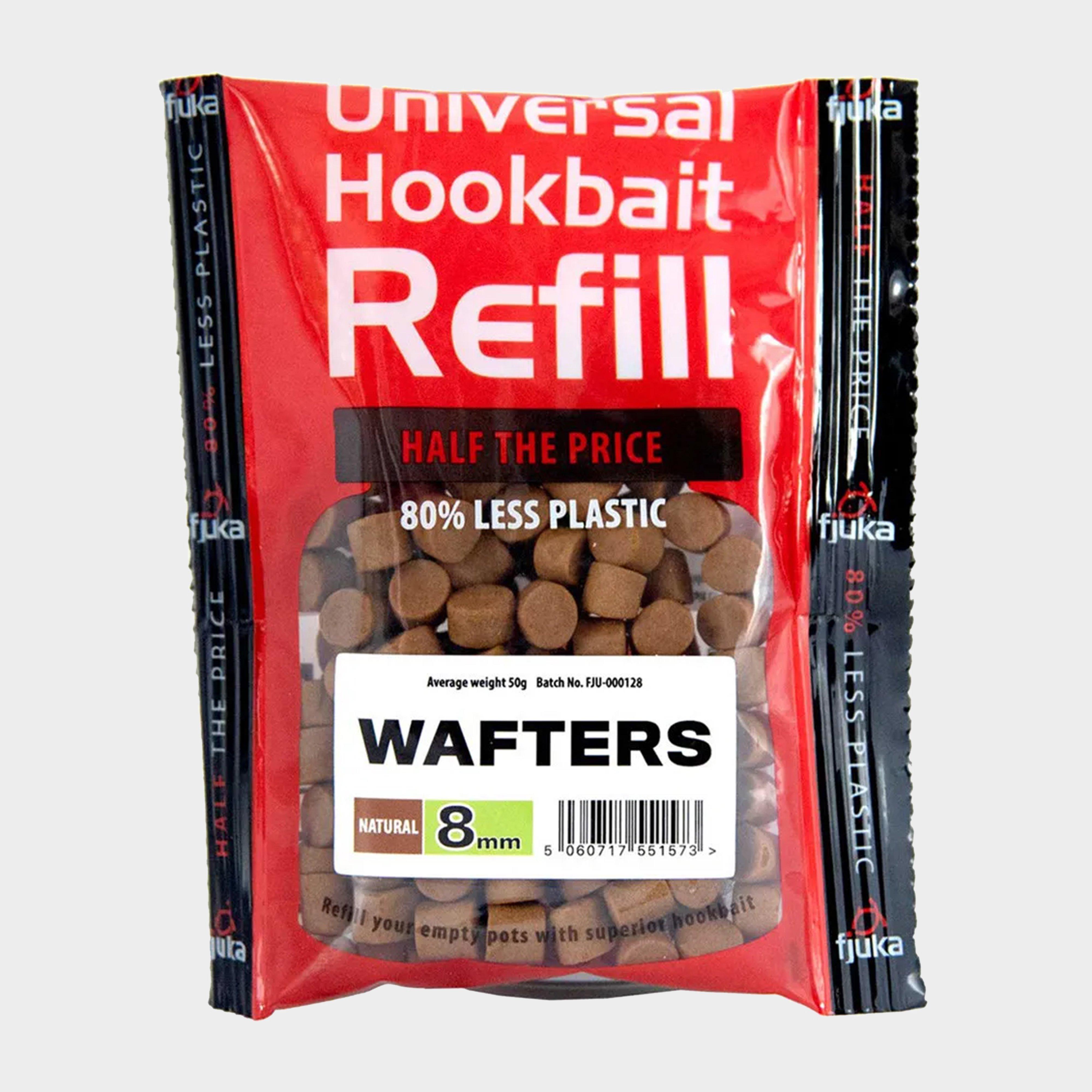Hookable Wafters Natural Refill 8mm