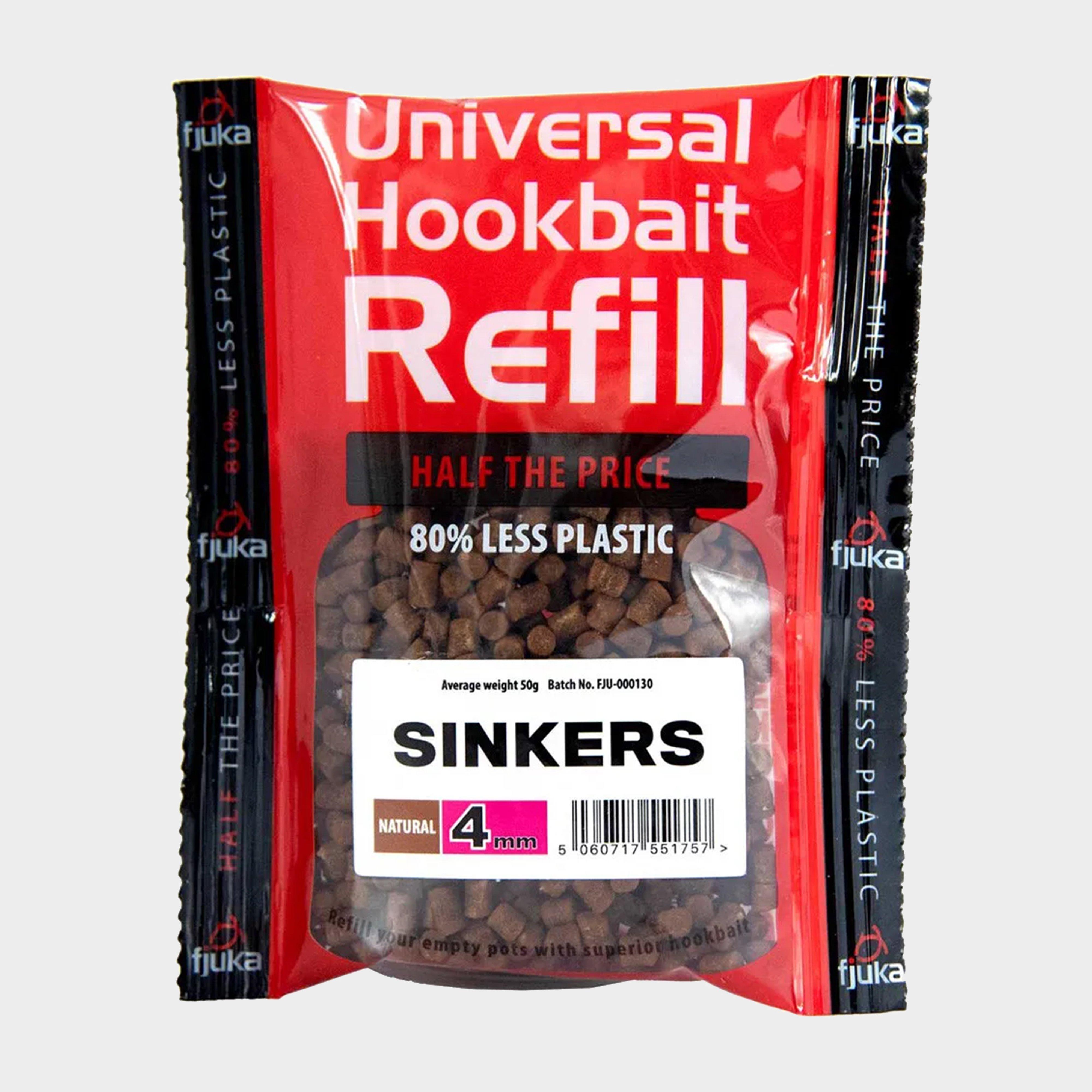 Hookable Sinkers Natural Refills 4mm