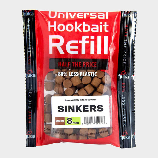 Hookable Sinkers Natural Refills 8mm