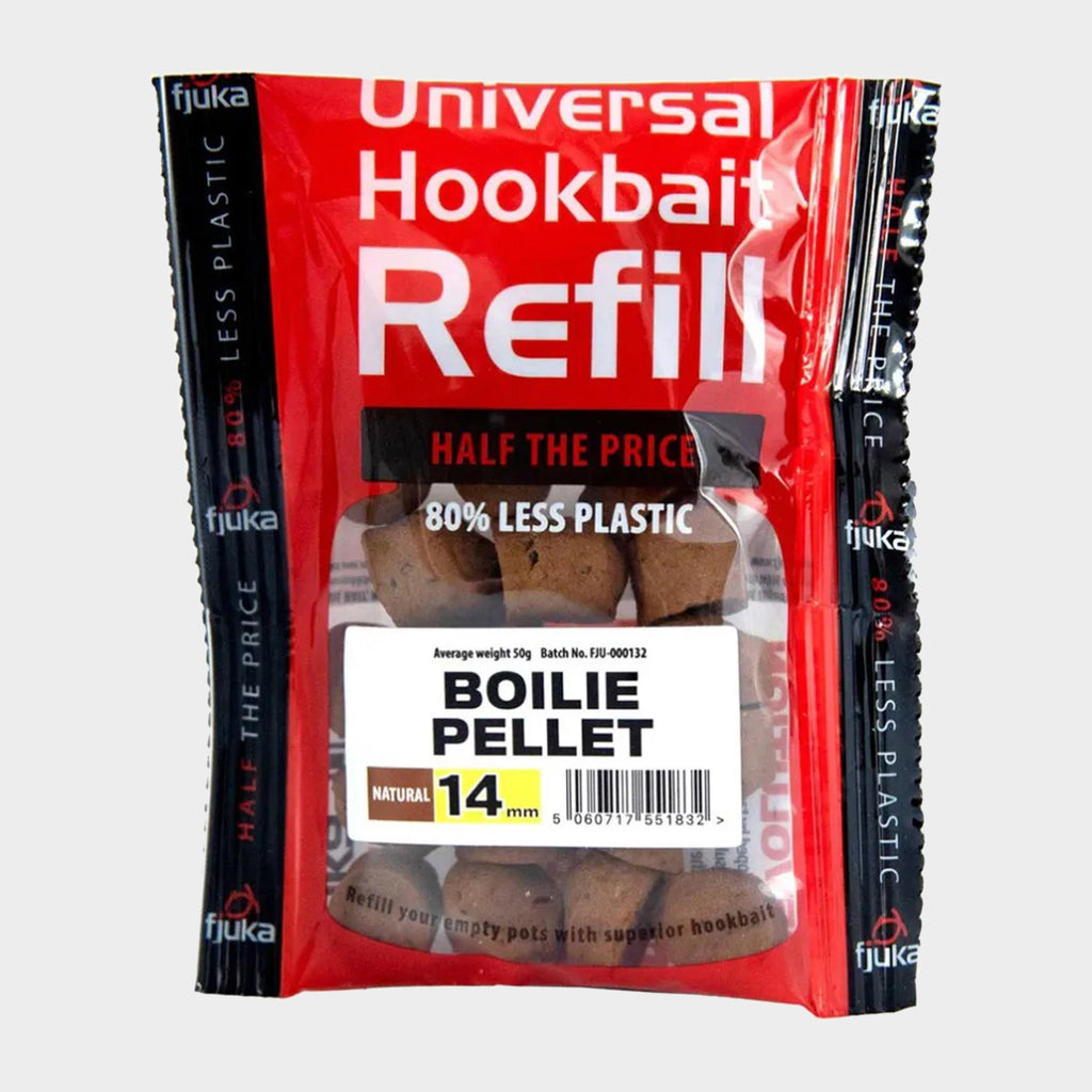 Boilie Pellets Natural Refill 14mm