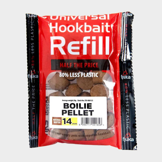 Boilie Pellet Wafters Natural Refill 14mm
