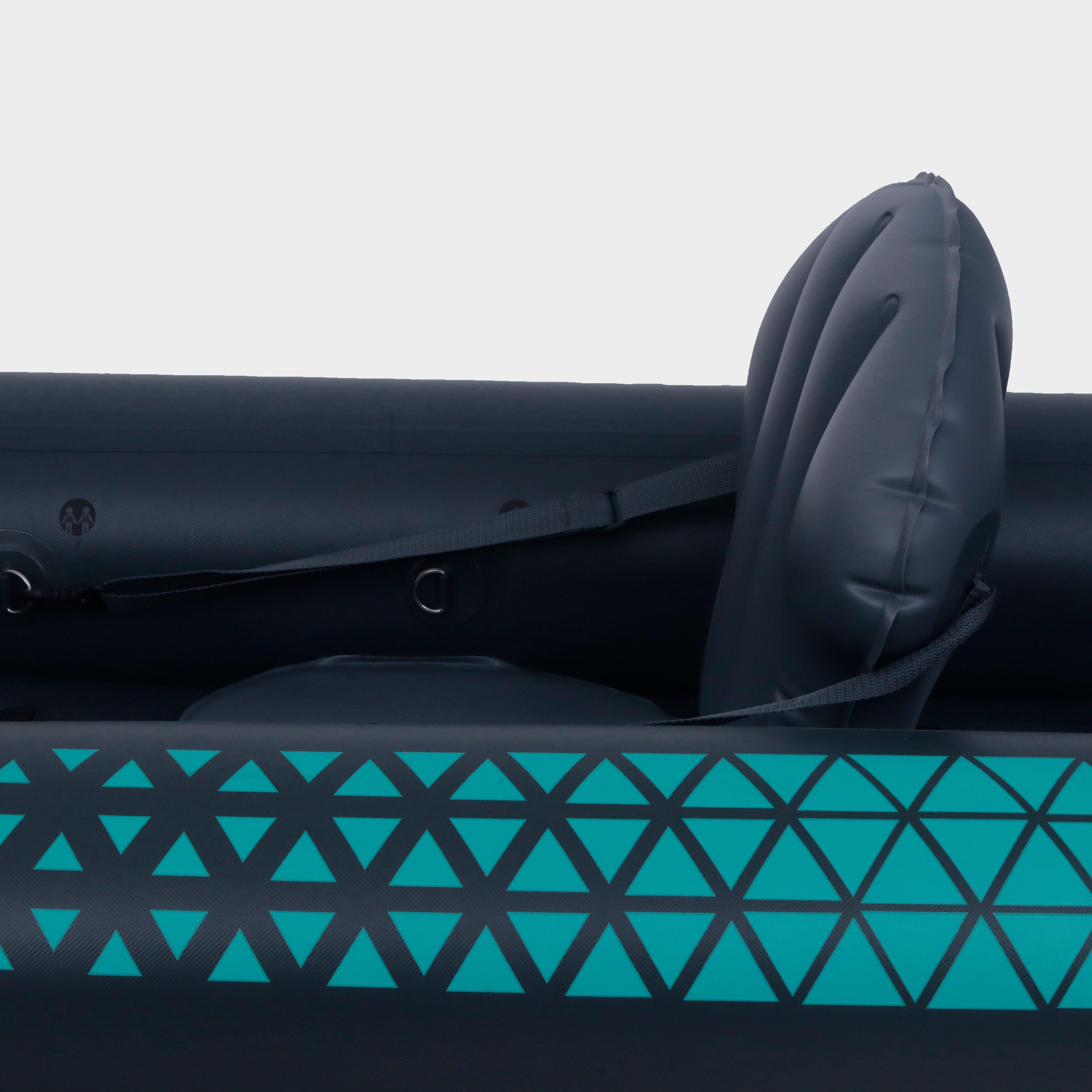 Tiki Pro Hybrid Inflatable Kayak Set